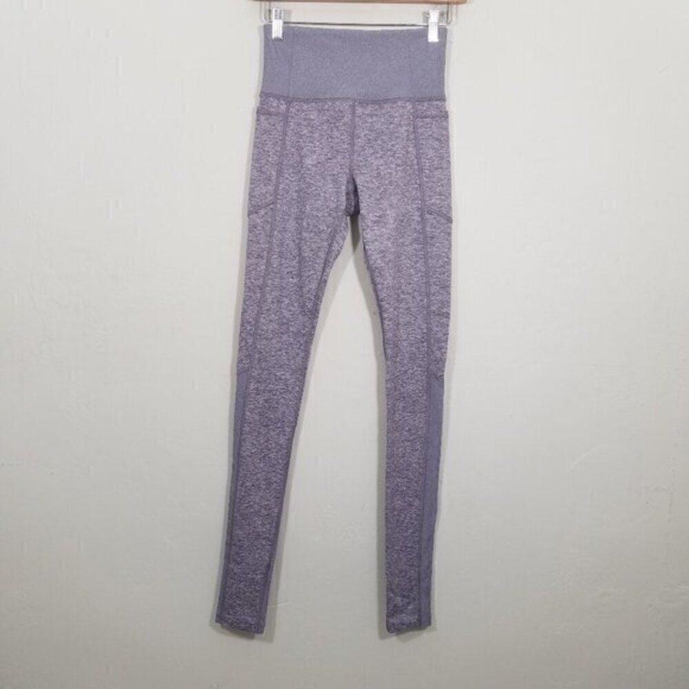 Athleta‎ High Rise Side Pockets Leggings Long Size XS